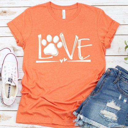 Dog Love T-Shirt