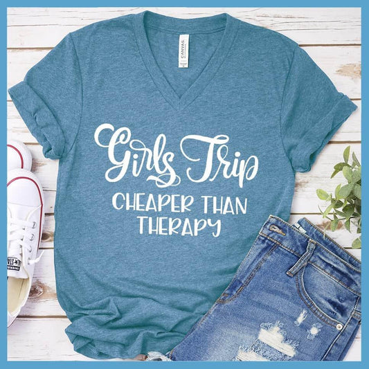 Girls Trip V-Neck