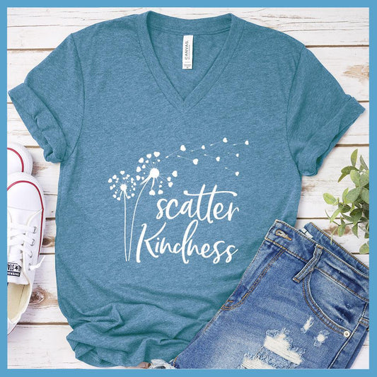 Scatter Kindness V-Neck