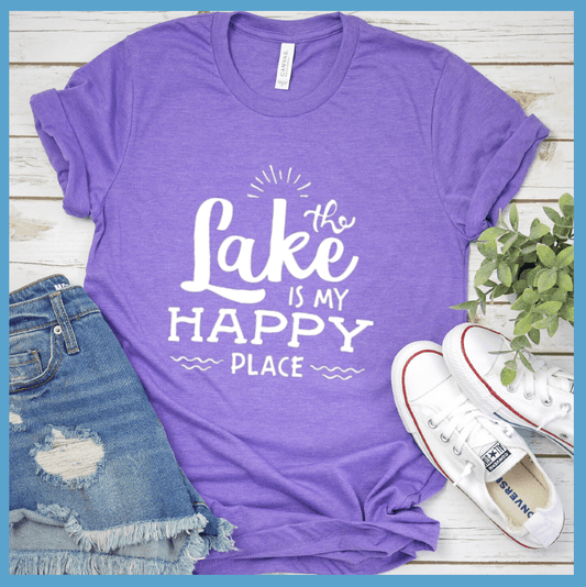 The Lake Is My Happy Place T-Shirt